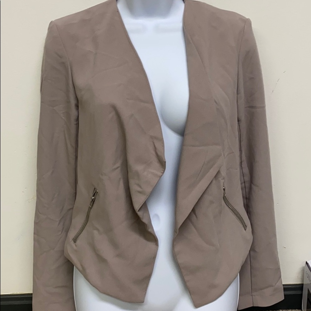H&M open style zipper jacket size 4